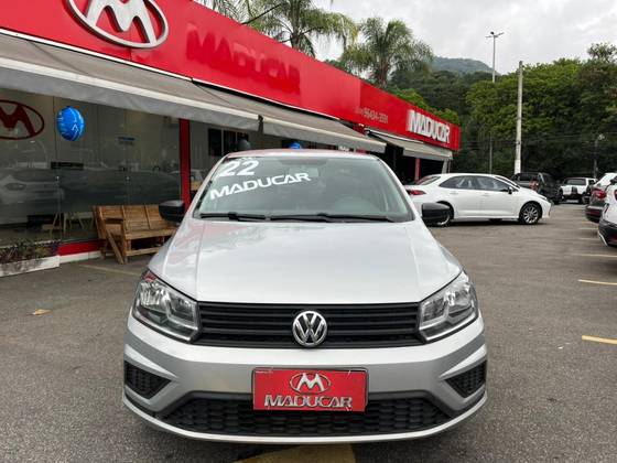 VOLKSWAGEN VOYAGE 1.6 MSI TOTALFLEX 4P MANUAL
