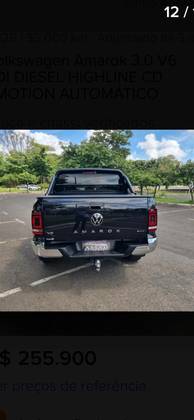 VOLKSWAGEN AMAROK 3.0 V6 TDI DIESEL HIGHLINE CD 4MOTION AUTOMÁTICO