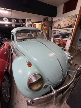 VOLKSWAGEN FUSCA 1.2 8V GASOLINA 2P MANUAL