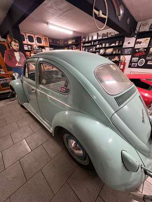 VOLKSWAGEN-FUSCA-1.2 8V GASOLINA 2P MANUAL VOLKSWAGEN-FUSCA-1961