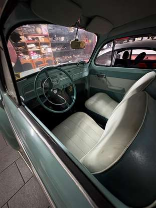 VOLKSWAGEN-FUSCA-1.2 8V GASOLINA 2P MANUAL VOLKSWAGEN-FUSCA-1961