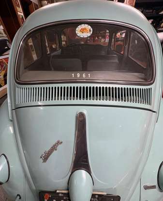 VOLKSWAGEN-FUSCA-1.2 8V GASOLINA 2P MANUAL VOLKSWAGEN-FUSCA-1961
