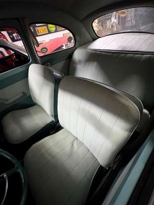 VOLKSWAGEN-FUSCA-1.2 8V GASOLINA 2P MANUAL VOLKSWAGEN-FUSCA-1961