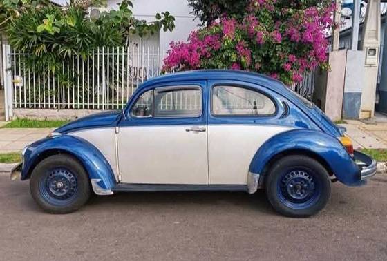 VOLKSWAGEN FUSCA 1.3 8V GASOLINA 2P MANUAL