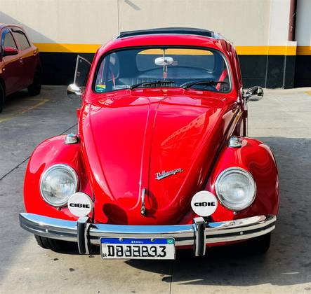 VOLKSWAGEN FUSCA 1.3 8V GASOLINA 2P MANUAL