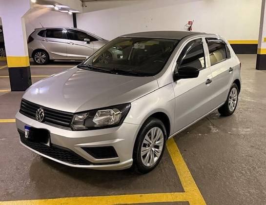 VOLKSWAGEN GOL 1.0 12V MPI TOTALFLEX 4P MANUAL