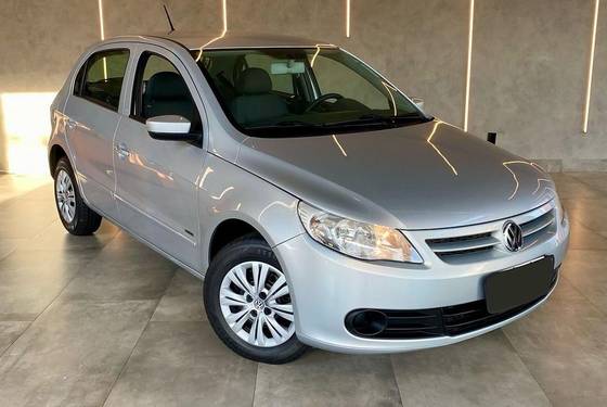 VOLKSWAGEN GOL 1.0 MI 8V FLEX 4P MANUAL G.V