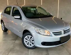 VOLKSWAGEN GOL 1.0 MI 8V FLEX 4P MANUAL G.V VOLKSWAGEN GOL 1.0 MI 8V FLEX 4P MANUAL G.V