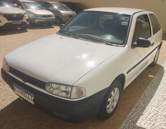VOLKSWAGEN-GOL-1.0 MI SPECIAL 8V GASOLINA 2P MANUAL VOLKSWAGEN-GOL-2000