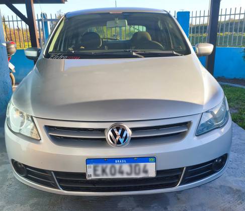 VOLKSWAGEN GOL 1.6 MI POWER 8V FLEX 4P MANUAL G.V