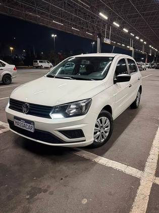 VOLKSWAGEN GOL 1.6 MSI TOTALFLEX 4P MANUAL