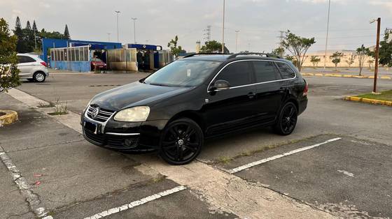 VOLKSWAGEN JETTA 2.5 I VARIANT 20V 170CV GASOLINA 4P TIPTRONIC