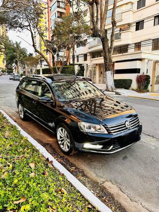 VOLKSWAGEN PASSAT 2.0 FSI COMFORTLINE VARIANT 16V TURBO GASOLINA 4P TIPTRONIC