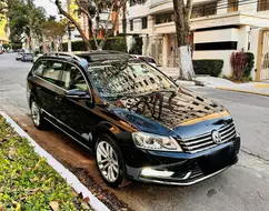 VOLKSWAGEN PASSAT 2.0 FSI COMFORTLINE VARIANT 16V TURBO GASOLINA 4P TIPTRONIC VOLKSWAGEN PASSAT 2.0 FSI COMFORTLINE VARIANT 16V TURBO GASOLINA 4P TIPTRONIC