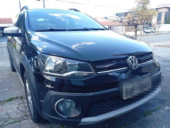 VOLKSWAGEN SAVEIRO 1.6 CROSS CD 16V FLEX 2P MANUAL