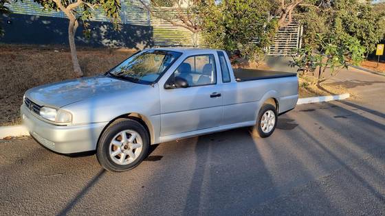 VOLKSWAGEN SAVEIRO 1.6 MI CL CS 8V GASOLINA 2P MANUAL G.II