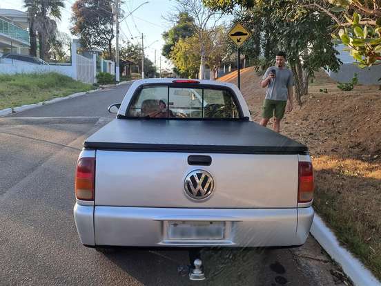 VOLKSWAGEN-SAVEIRO-1.6 MI CL CS 8V GASOLINA 2P MANUAL G.II VOLKSWAGEN-SAVEIRO-1998