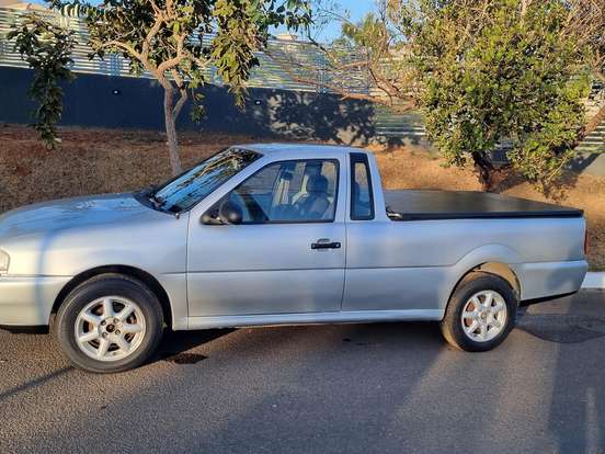 VOLKSWAGEN-SAVEIRO-1.6 MI CL CS 8V GASOLINA 2P MANUAL G.II VOLKSWAGEN-SAVEIRO-1998