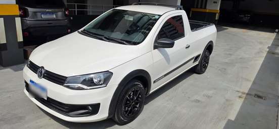VOLKSWAGEN-SAVEIRO-1.6 MI TRENDLINE CS 8V FLEX 2P MANUAL VOLKSWAGEN-SAVEIRO-2014