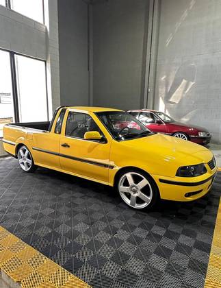 VOLKSWAGEN SAVEIRO 1.8 MI CS 8V GASOLINA 2P MANUAL G.III