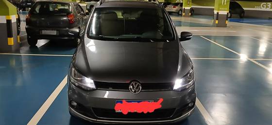 VOLKSWAGEN SPACEFOX 1.6 MSI TRENDLINE 8V FLEX 4P MANUAL