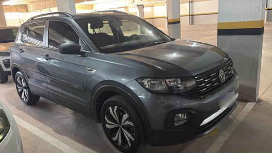 VOLKSWAGEN T-CROSS 1.0 200 TSI TOTAL FLEX COMFORTLINE AUTOMÁTICO