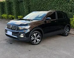 VOLKSWAGEN T-CROSS 1.0 200 TSI TOTAL FLEX SENSE AUTOMÁTICO VOLKSWAGEN T-CROSS 1.0 200 TSI TOTAL FLEX SENSE AUTOMÁTICO