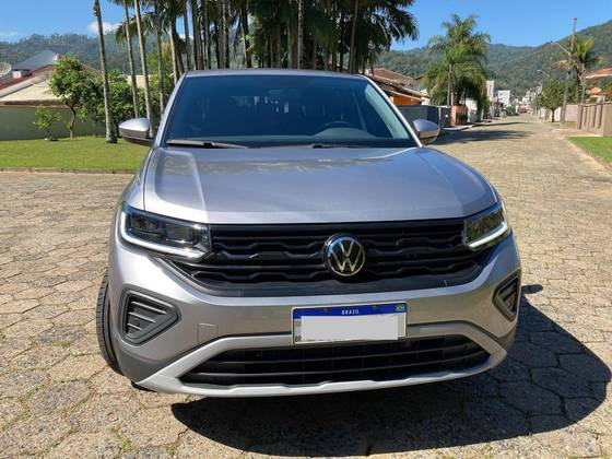 VOLKSWAGEN T-CROSS 1.0 200 TSI TOTAL FLEX SENSE AUTOMÁTICO