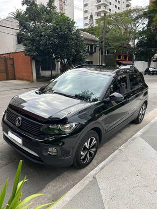 VOLKSWAGEN T-CROSS 1.0 200 TSI TOTAL FLEX SENSE AUTOMÁTICO