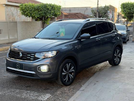 VOLKSWAGEN T-CROSS 1.4 250 TSI TOTAL FLEX HIGHLINE AUTOMÁTICO