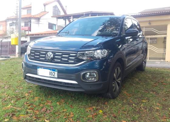 VOLKSWAGEN T-CROSS 1.4 250 TSI TOTAL FLEX HIGHLINE AUTOMÁTICO