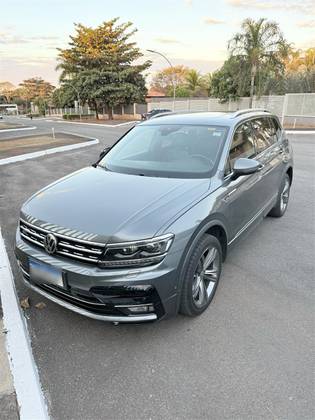 VOLKSWAGEN TIGUAN 2.0 350 TSI GASOLINA ALLSPACE R-LINE 4MOTION DSG