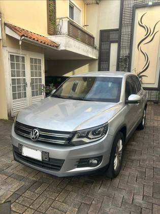 VOLKSWAGEN TIGUAN 2.0 TSI 16V TURBO GASOLINA 4P TIPTRONIC