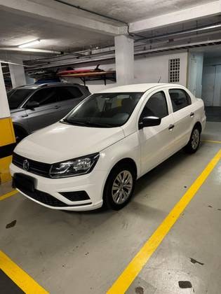 VOLKSWAGEN VOYAGE 1.0 12V MPI TOTALFLEX 4P MANUAL