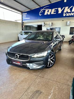 VOLVO S60 2.0 T4 MOMENTUM GASOLINA 4P AUTOMÁTICO