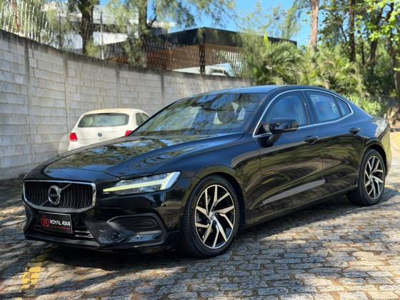 VOLVO S60 2.0 T4 MOMENTUM GASOLINA 4P AUTOMÁTICO