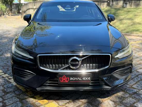 VOLVO-S60-2.0 T4 MOMENTUM GASOLINA 4P AUTOMÁTICO VOLVO-S60-2019