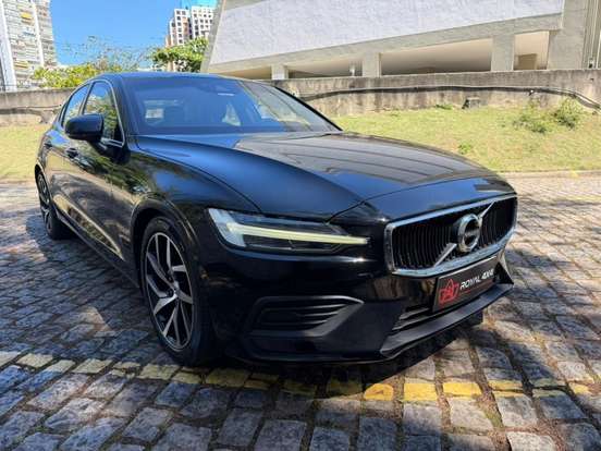 VOLVO-S60-2.0 T4 MOMENTUM GASOLINA 4P AUTOMÁTICO VOLVO-S60-2019