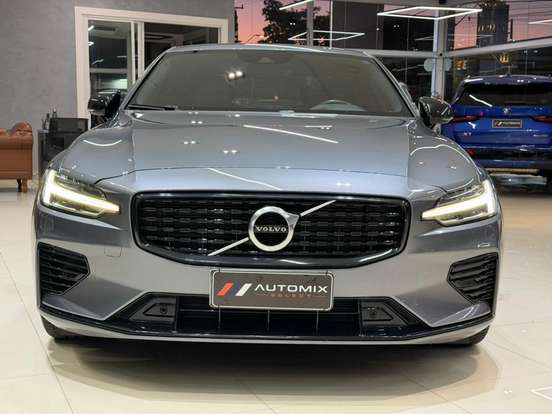 VOLVO-S60-2.0 T8 R-DESIGN HÍBRIDO 4P AUTOMÁTICO VOLVO-S60-2019