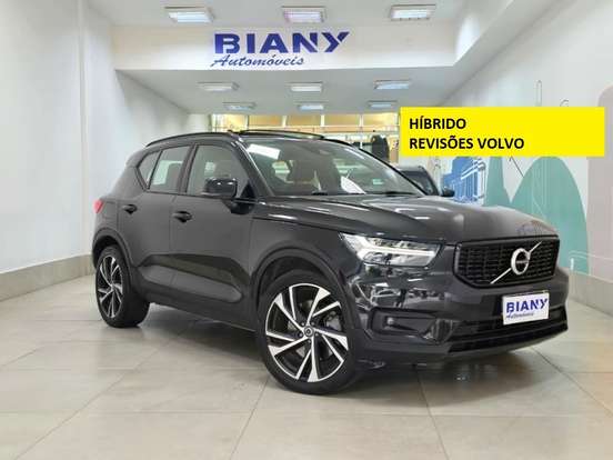 VOLVO-XC40-1.5 T5 RECHARGE R-DESIGN GEARTRONIC VOLVO-XC40-2020