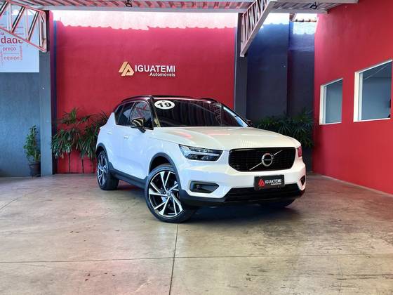 VOLVO XC40 2.0 T5 GASOLINA R-DESIGN AWD GEARTRONIC