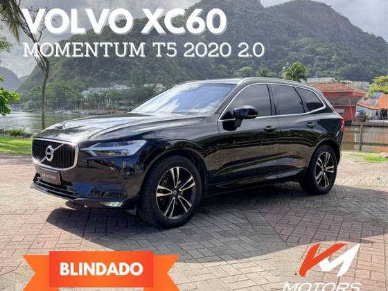 VOLVO XC60 2.0 T5 GASOLINA MOMENTUM AWD GEARTRONIC