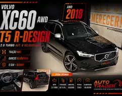 VOLVO XC60 2.0 T5 GASOLINA R-DESIGN AWD GEARTRONIC VOLVO XC60 2.0 T5 GASOLINA R-DESIGN AWD GEARTRONIC