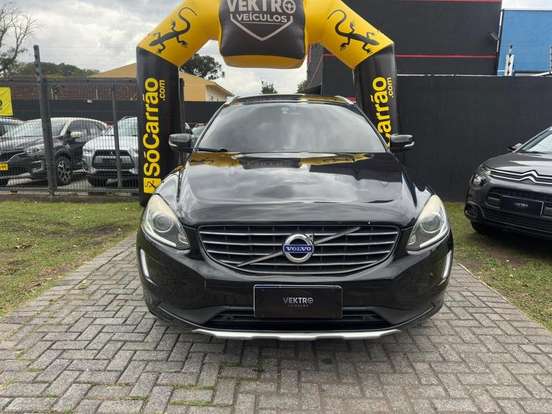 VOLVO-XC60-2.0 T5 MOMENTUM GASOLINA 4P AUTOMÁTICO VOLVO-XC60-2015