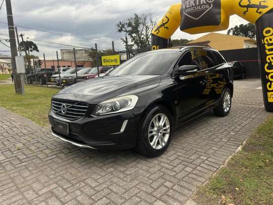 VOLVO-XC60-2.0 T5 MOMENTUM GASOLINA 4P AUTOMÁTICO VOLVO-XC60-2015