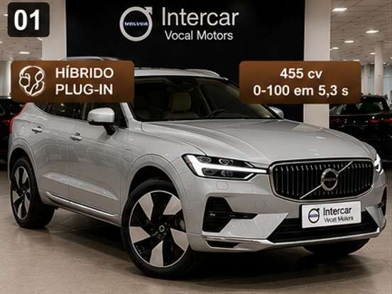 VOLVO-XC60-2.0 T8 RECHARGE ULTIMATE AWD GEARTRONIC VOLVO-XC60-2024