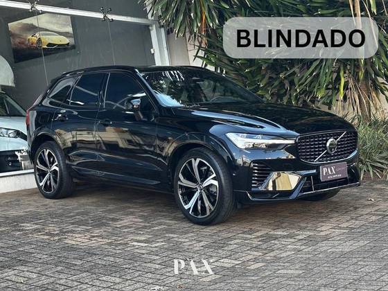 VOLVO XC60 2.0 T8 RECHARGE ULTIMATE DARK AWD GEARTRONIC