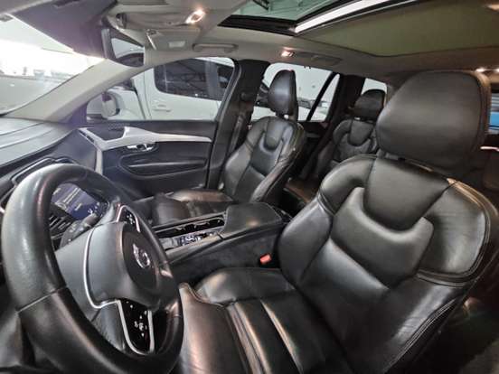 VOLVO-XC90-2.0 MOMENTUM TURBO GASOLINA 4P 4X4 AUTOMÁTICO VOLVO-XC90-2015