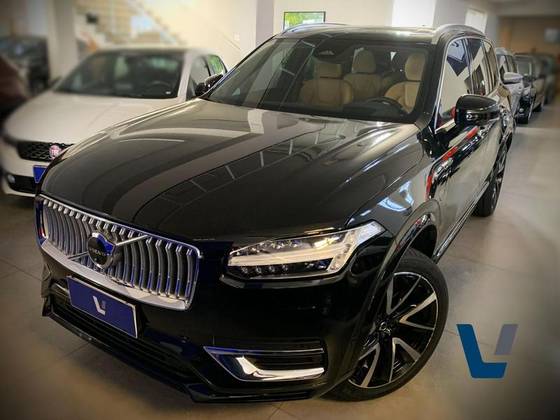 VOLVO XC90 2.0 T8 RECHARGE ULTIMATE AWD GEARTRONIC