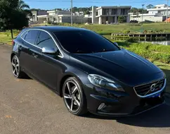 VOLVO V40 2.0 T5 R DESIGN TURBO GASOLINA 4P AUTOMÁTICO VOLVO V40 2.0 T5 R DESIGN TURBO GASOLINA 4P AUTOMÁTICO